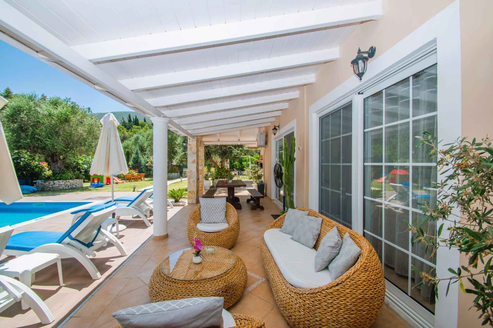 Zante Sunny Villa I Pandokrátor المظهر الخارجي الصورة