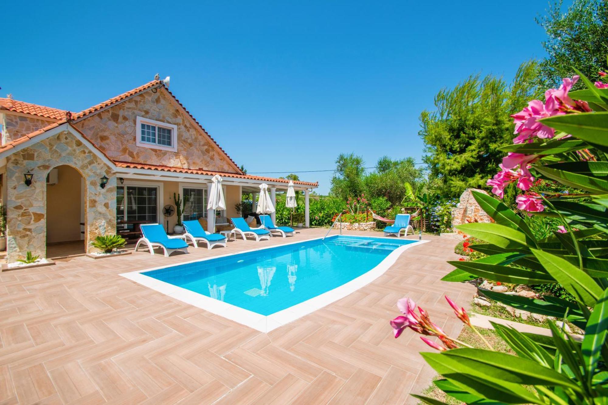 Zante Sunny Villa I Pandokrátor المظهر الخارجي الصورة
