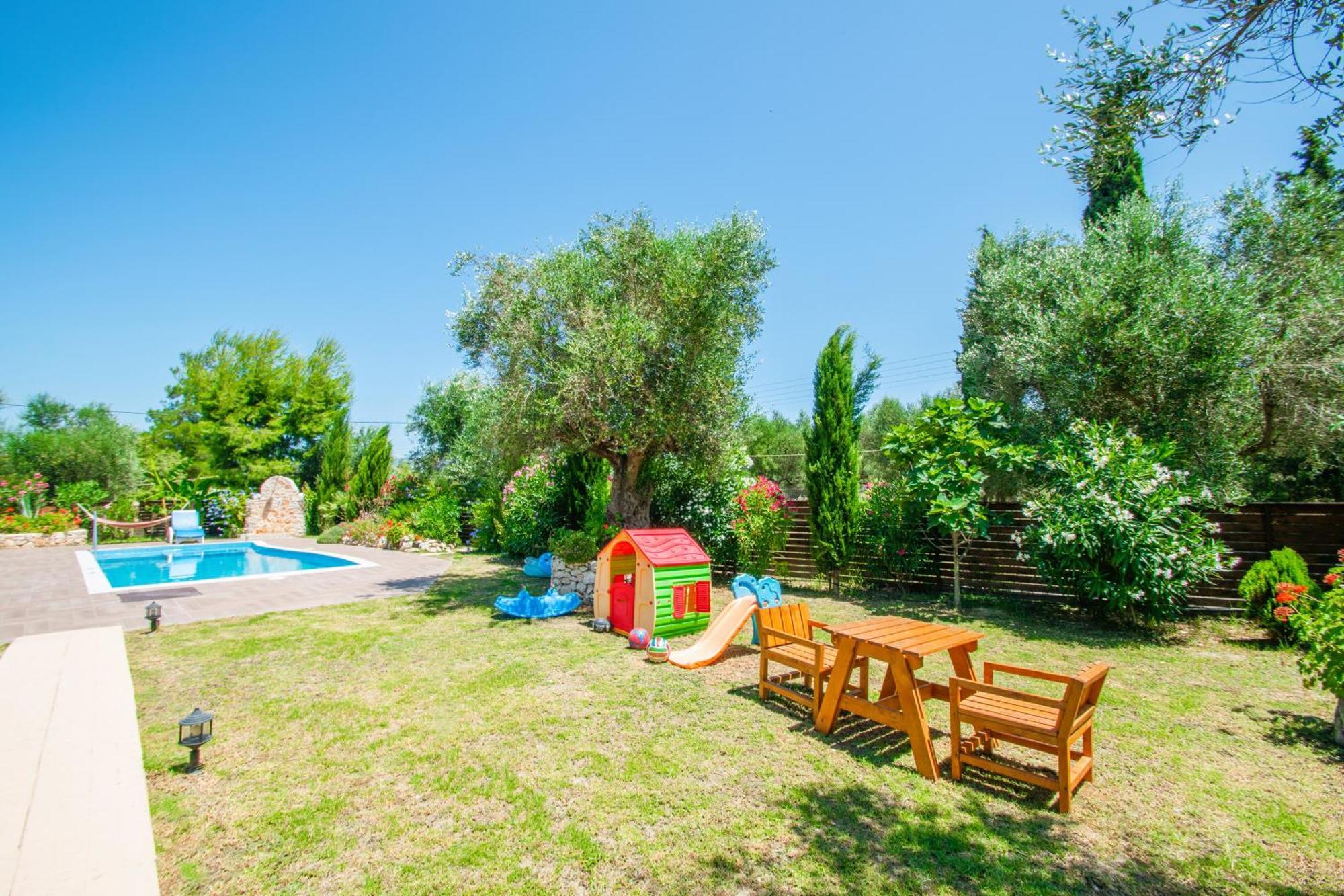 Zante Sunny Villa I Pandokrátor المظهر الخارجي الصورة