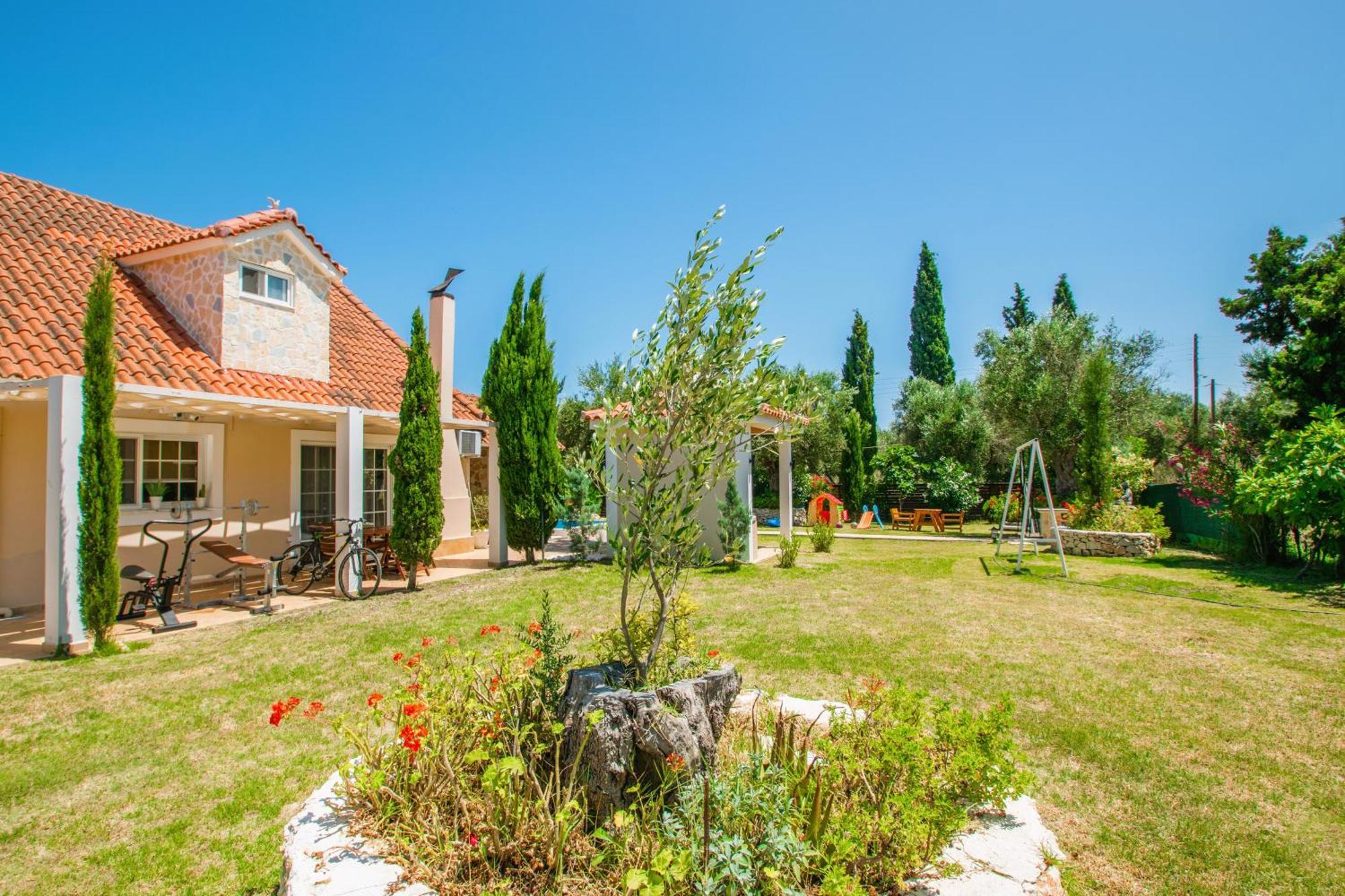 Zante Sunny Villa I Pandokrátor المظهر الخارجي الصورة