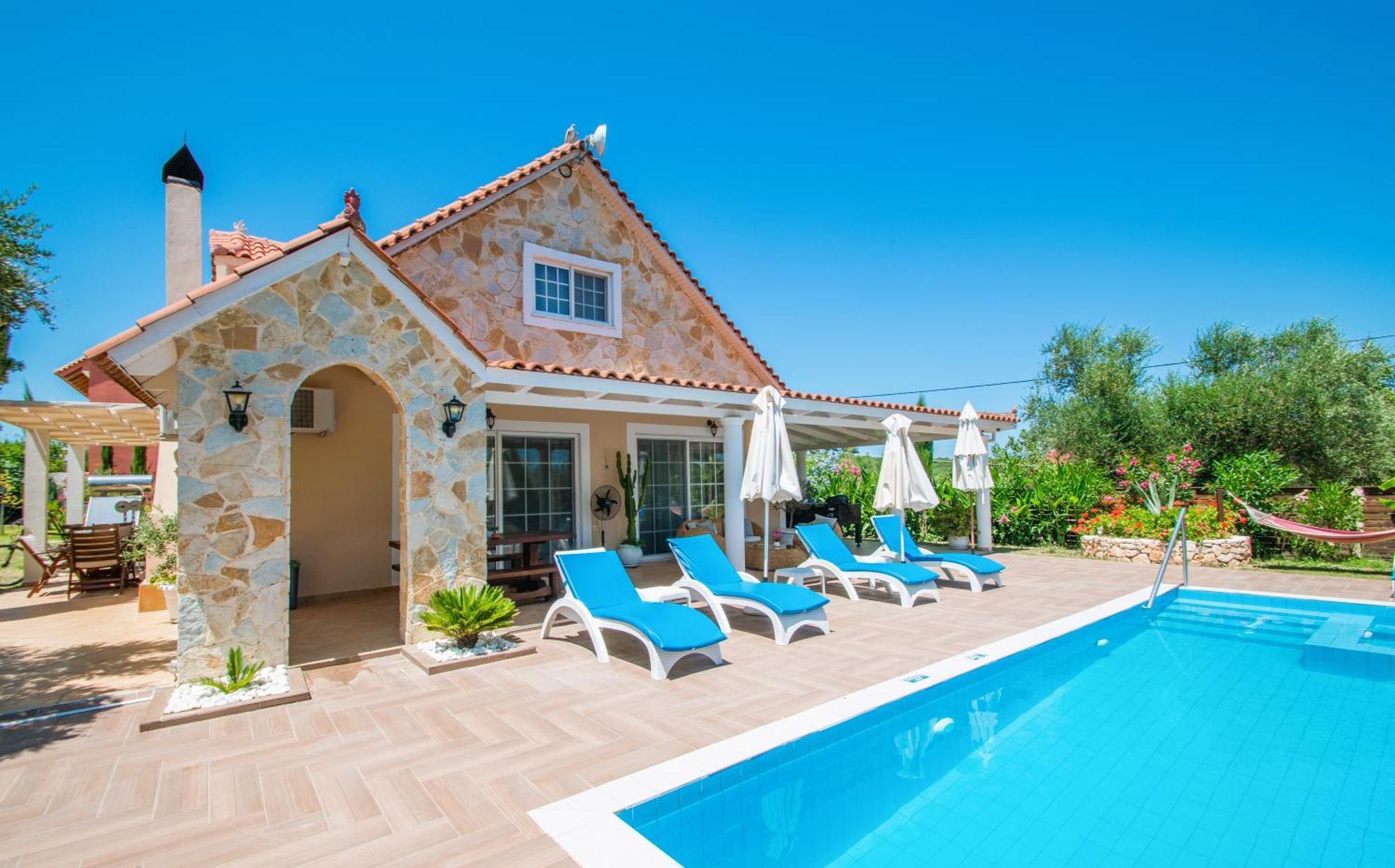 Zante Sunny Villa I Pandokrátor المظهر الخارجي الصورة