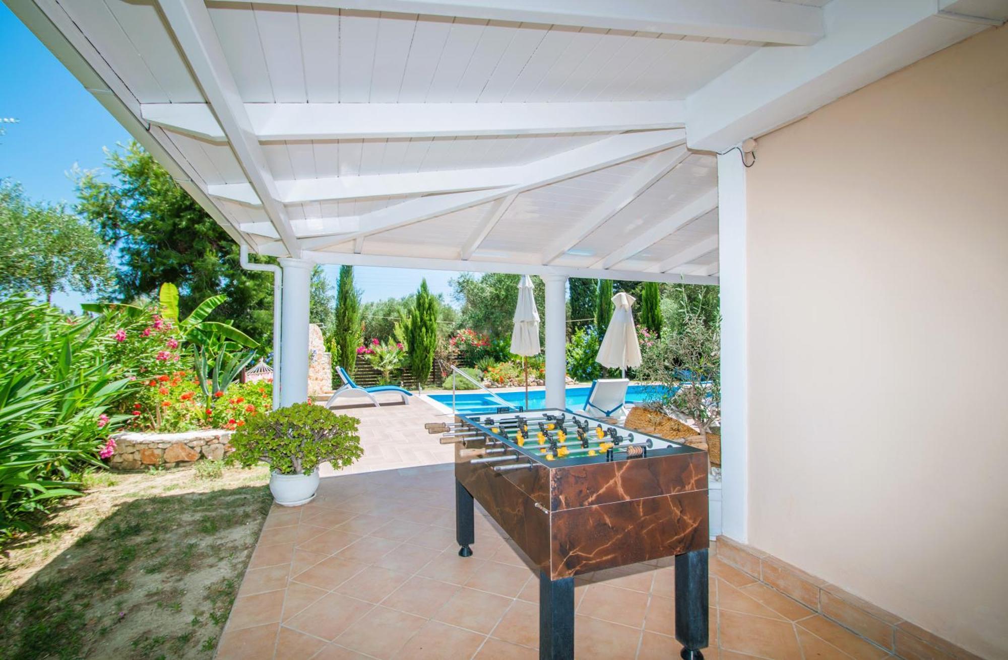 Zante Sunny Villa I Pandokrátor المظهر الخارجي الصورة