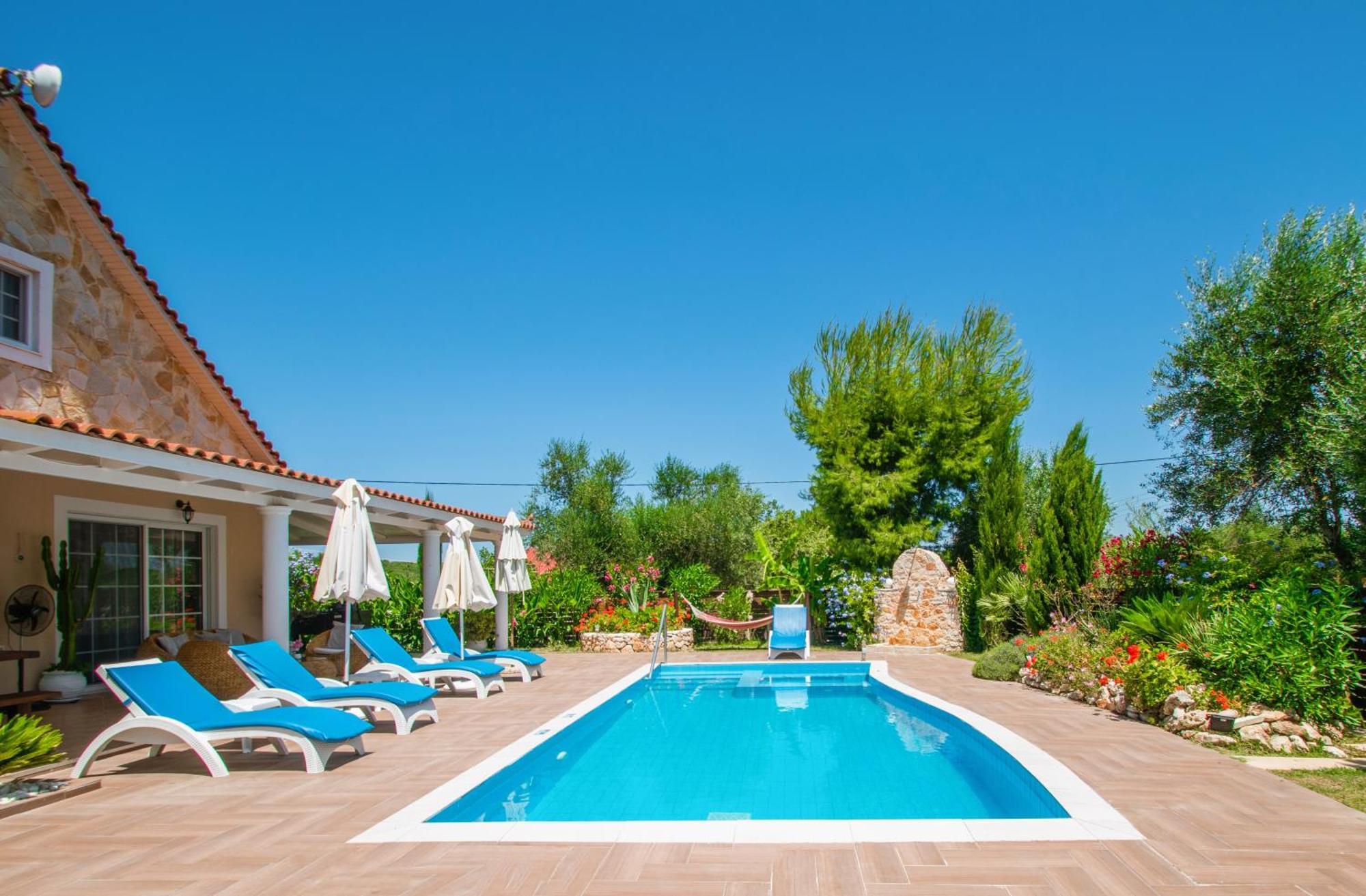 Zante Sunny Villa I Pandokrátor المظهر الخارجي الصورة