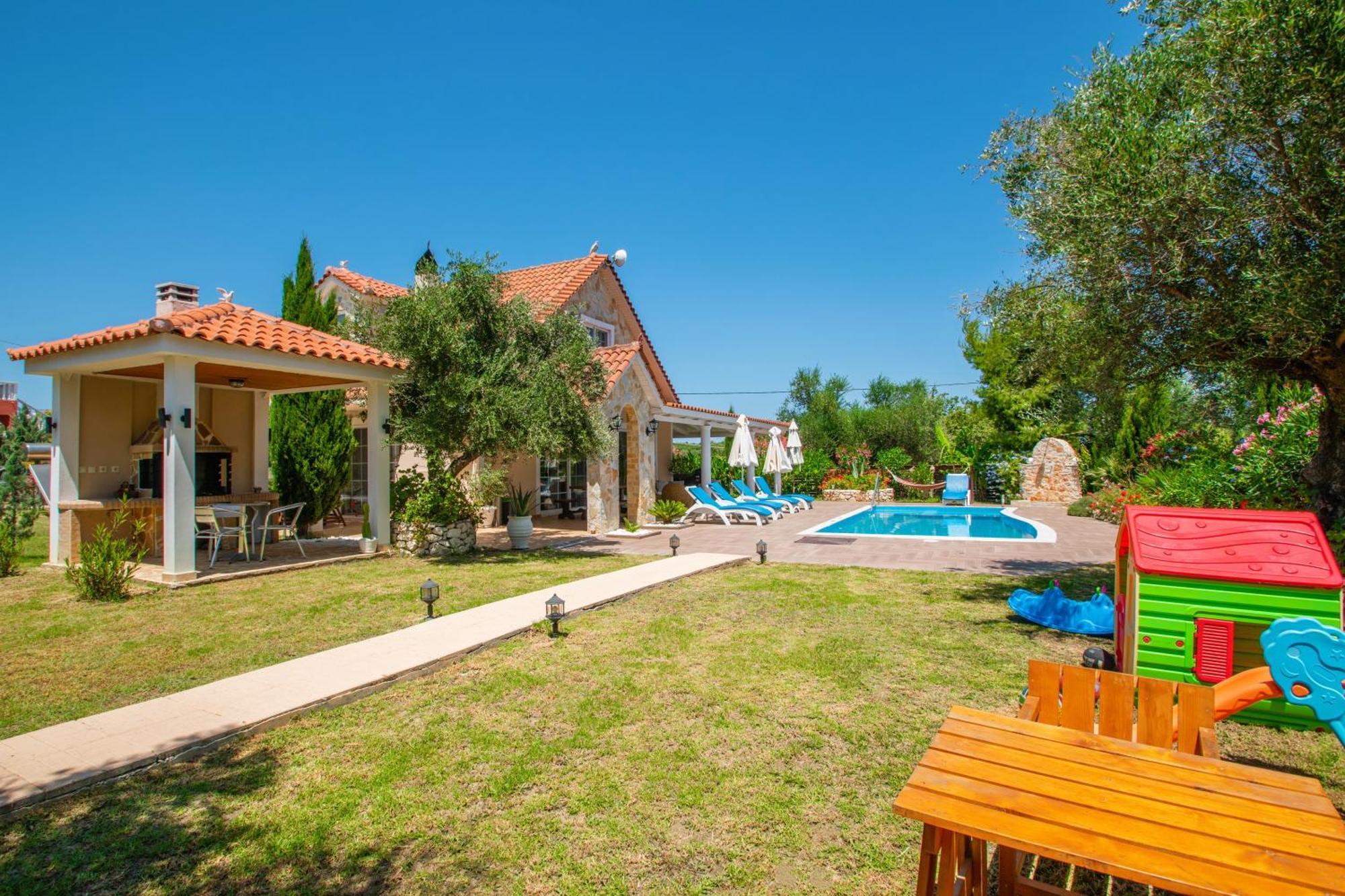 Zante Sunny Villa I Pandokrátor المظهر الخارجي الصورة